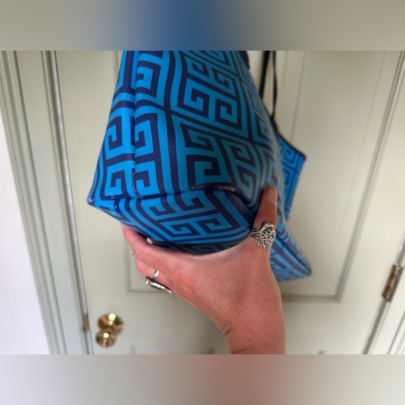 Jonathan Adler Vinyl Tote - Picture 2 of 13